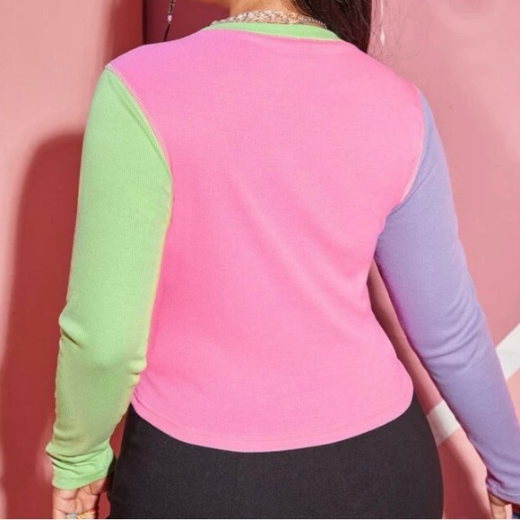 Color block 4XL - Picture 2 of 5